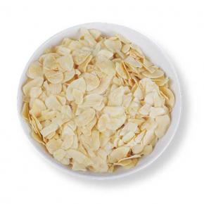 Dehydrated Garlic Slices (with root)