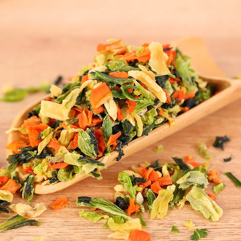 Dehydrated Vegetables