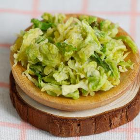 Dehydrated Cabbage