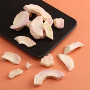 Freeze-dried Peach Slices