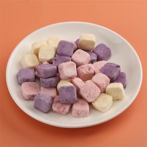 Diced Fruits Yogurt Cubes