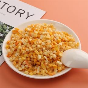 Freeze-dried Diced Pumpkin