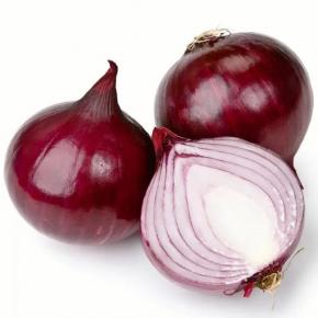 Fresh Red Onion