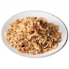 Fried Red Onion Crisp